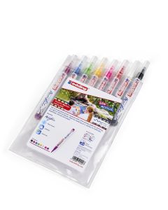 Edding Fine Acrylic Pens - Pack of 8