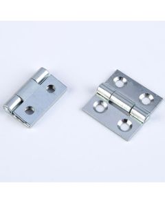 BZP Steel Butt Hinges. Pack of 10 pairs