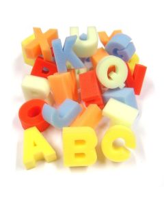 Foam Letters Alphabet Upper Case - Pack of 26