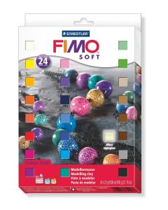 Fimo Soft Material - Pack of 24