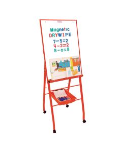 Big 'A Frame ' Mobile Easel - Red