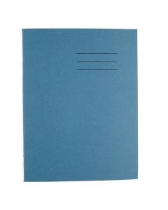 Exercise Book A4 - 64 Pages - 10mm Sqaured - Light Blue - Pack of 50