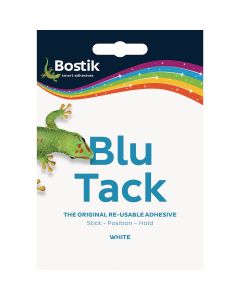 Bostik White Tack White 60g - Pack of 12