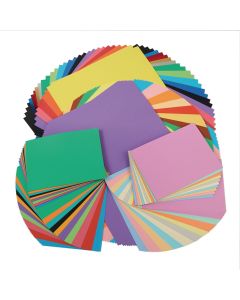 Assorted Card and Paper - Pack of 530