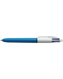 BIC 4 Colour Ballpoint Pen Assorted - Pack of 12