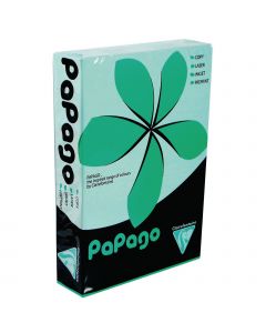 Papago A4 Copier Card - Deep Green - Pack of 250