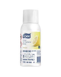 Tork Air Freshener Spray - Citrus - Pack of 12