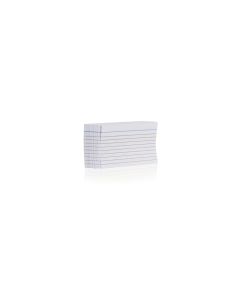 Record Card 127 x 76mm White - Pack of 100