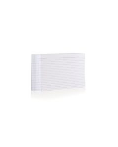Record Card 203 x 127mm White - Pack of 100