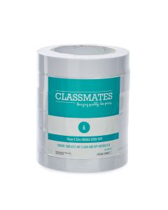 Classmates Double Sided Tape 24mm x 33m - Pack of 6