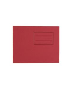 Exercise Book 5.25 x 6.5 - 24 Pages - Plain - Red - Pack of 100