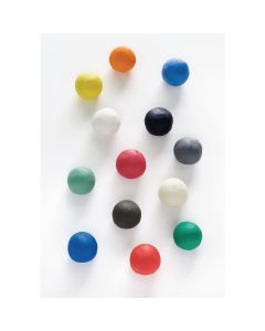 Colour Clay - 500g - Assorted Colours - Pack of 6