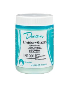 Duncan envision Brush - On Glazes 473ml - Clear