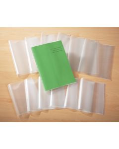 A4 Book Covering - Clear - Pack of 50
