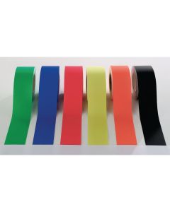 EduCraft Straight Paper Border Rolls - 48mm x 50m - Assorted - Pack of 6