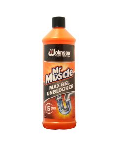Mr Muscle Kitchen and Bathroom Drain Gel - 1L