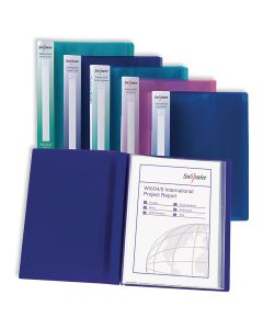 Snopake Electra Display Book A4 Assorted - Pack of 10