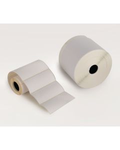 White Address Labels 89 x 36mm - Roll of 250