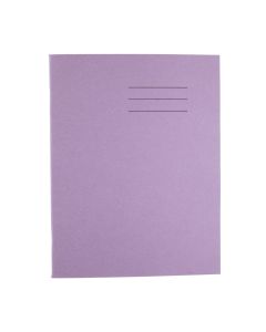 Classmates 5.25x6.5in Plain Exercise Book 24-Page - Vivid Purple - Pack of 100