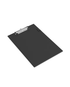 PVC Clipboard - Black - Pack of 10