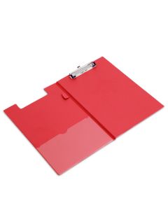 PVC Clipboard Red - Pack of 10