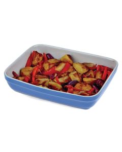 Oven to Tableware - Blue - 315 x 255mm Rectangular