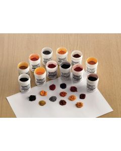 Brusho Ink Powders - 15g Tub - Assorted - Pack of 24