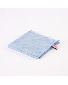 Vileda 'Microtuff Lite' Microfibre Cloths - Blue - Pack of 10