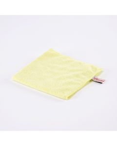 Vileda 'Microtuff Lite' Microfibre Cloths - Yellow - Pack of 10