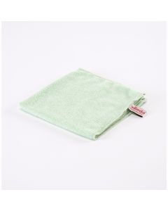 Vileda 'Microtuff Lite' Microfibre Cloths - Green - Pack of 10
