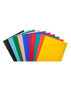 Classmates Smooth Coloured Paper - 762 x 508mm - Assorted - Pack of 100