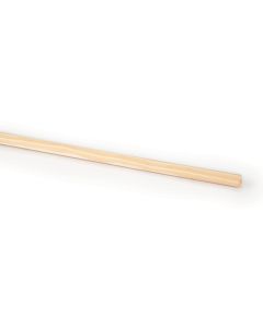 Broom Handle - Wooden - 1200 x 23.5mm