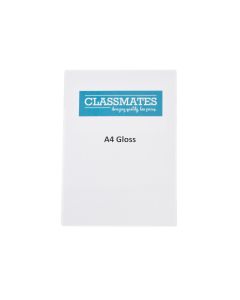 Classmates Laminating Pouches 250 Micron A4 Gloss - Pack of 100