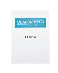 Classmates Laminating Pouches 150 Micron A3 Gloss - Pack of 100