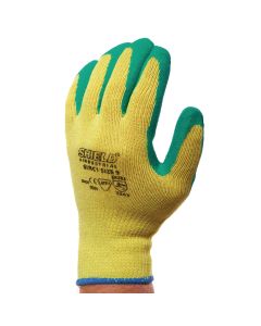 Medium Green Gardening Gloves - Pair