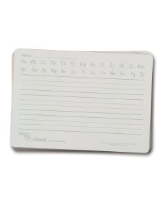 Classmates Rigid Handwriting Whiteboards, Pens and Erasers - Pack of 35