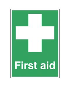First Aid Safety Signs - 210 x 148mm S/A