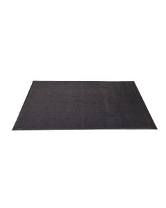 Tri-grip Floor Flat Back Mat - 610 x 890mm - Charcoal