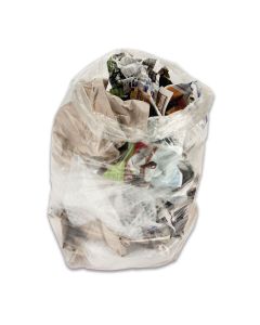 Clear Refuse Sacks - Pack of 200