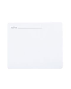 Classmates Rigid Whiteboards - Non-magnetic - A4 Plain - Pack of 35