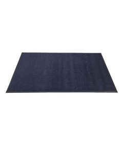 Tri-grip Floor Flat Back Mat - 610 x 890mm - Blue