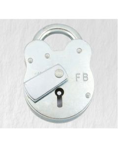 FB 51mm (2in) Padlock and Key