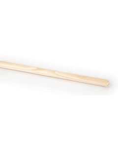 Broom Handle - Wooden - 1500 x 28mm