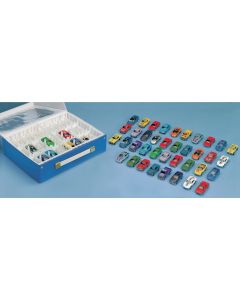 Authentic Die - Cast Vehicles - Pack of 50