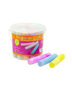 Giant Chalks Assorted Tub - Pack of 20