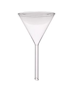 Plain Filter Funnel Glass - Pack of 10