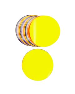 Gummed Paper Circles High Gloss - 150mm - Pack of 100