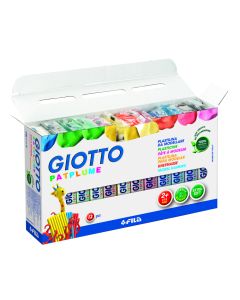 Giotto Patplume 150g Assorted - Pack of 12
