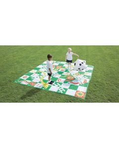 Giant Snakes And Ladders Set