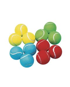 Coloured Balls - Assorted - Pack of 12